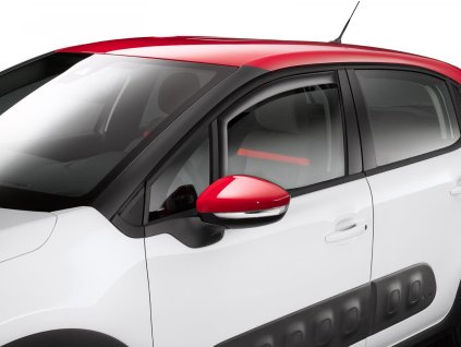 Sada 2 ks deflektorů předních dveří pro C3 III (1616886080)