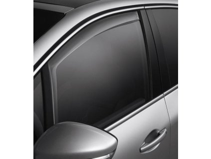 Sada 2 ks deflektorů předních dveří pro Peugeot 2008 (A94) (1607396380)
