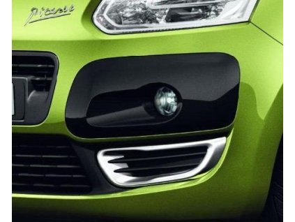 29052 sada dvou chromovanych ramecku masky pro c3 picasso original citroen