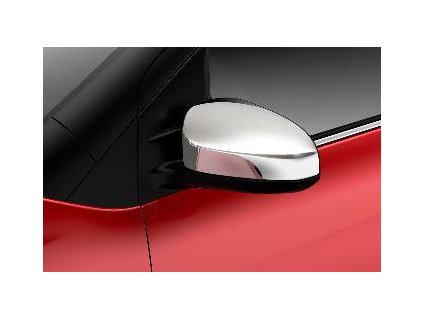 Sada 2ks krytek vnějších zpětných zrcátek chromového vzhledu pro C1 II (1612797680)