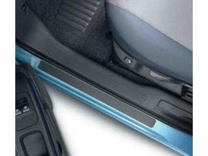 29625 sada dvou ozdobnych krytu prahu dveri pro citroen berlingo original citroen