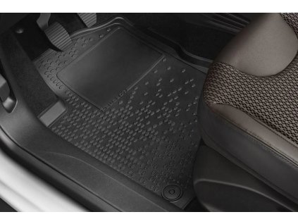 Sada předních a zadních gumových koberců pro Peugeot 2008 (1606632280)