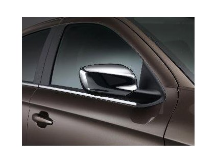 Sada chromovaných krytů zrcátek pro C4 Cactus, C-Elysee a Peugeot 301 (1608411180)