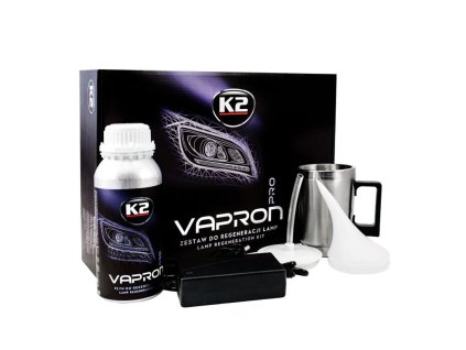 Sada K2 VAPRON profi na renovaci světlometů (D7900)