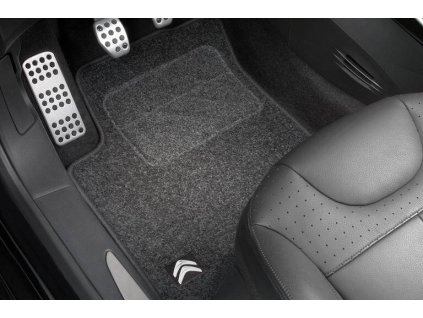 Sada koberců pro C3 druhé generace (A51) a DS3 - originál Citroen (1611263680)