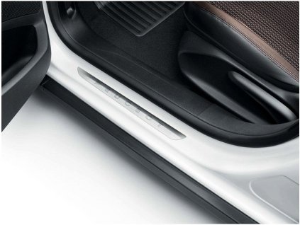 okrasne prahove listy tuning peugeot original