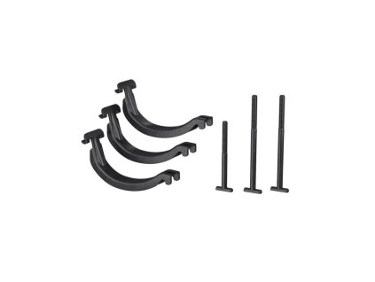 Sada pro připevnění nosiče THULE kola na střešní tyče, pro ocelové střešní tyče (1642748880)