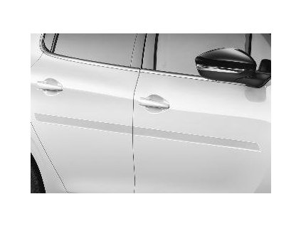 Sada průzračných ochranných pásek na dveře C4, C5, C3 - Originál Citroen