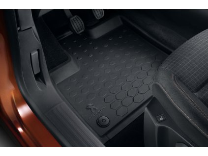 Sada předních a zadních gumových koberců pro Peugeot Rifter - Partner (1627795680)