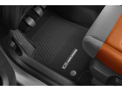 Sada předních a zadních prošívaných textilních koberců pro Citroën C3 Aircross (1613972880)