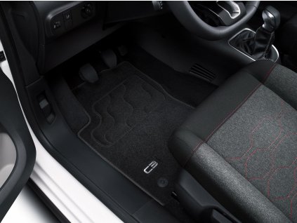 Sada předních a zadních tvarovaných koberců pro Citroën C3 III (1616875680)