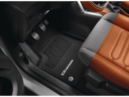 Sada předních a zadních tvarovaných koberců pro Citroën C3 Aircross (1613994280)