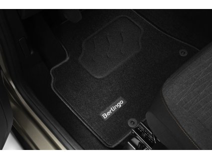 SADA PROŠÍVANÝCH KOBERCŮ PŘEDNÍ Berlingo
