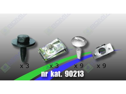 32595 sada prichytek krytu pod motor pro citroen c1 c2 c3 c3ii a c3 picasso peugeot 1007