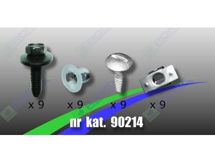 32598 sada prichytek krytu pod motor pro citroen c8 evasion jumpy peugeot 806 807 expert