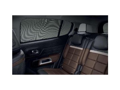 Sada 2 ks skládacích slunečních clon zadních dveří pro C5 Aircross (C84) (1636340280)