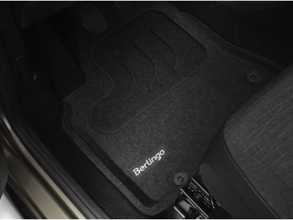 Sada tvarovaných 3D koberců pro Citroën Berlingo - originál Citroen