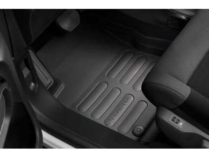 Sada tvarovaných gumových koberců pro C4 Cactus - originál Citroen (1611077180)