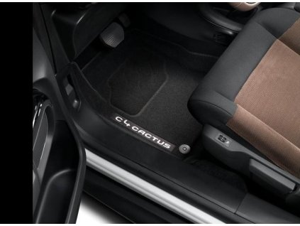 Sada tvarovaných koberců pro C4 Cactus - originál Citroen (1611118080)
