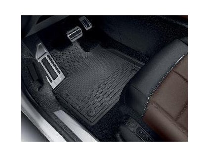 Sada tvarovaných pryžových koberců pro Citroën C5 Aircross (C84) (1635055380)