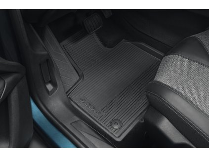 Sada tvarových pryžových koberců pro Peugeot 5008 (P87E) (1616435380)