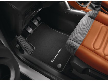 Sada 4 ks velurových koberců pro Citroën C3 Aircross