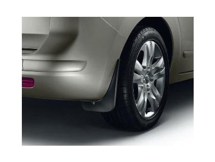 Sada zadních tvarovaných zástěrek pro Peugeot 5008 (T87E) (9603S9)