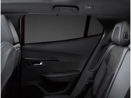 Sluneční clony oken zadních dveří pro Peugeot 2008 (P24)