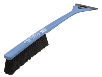 smetacek se skrabkou kungs max skrabka pro vetsi auta modra