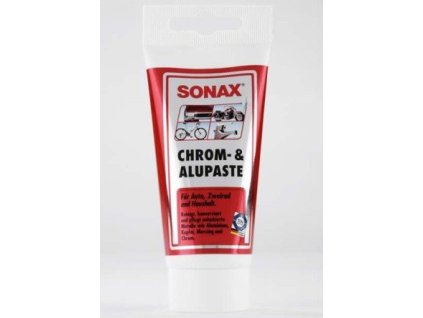 27105 sonax pasta na chrom a hlinik 75ml sx308000 308000