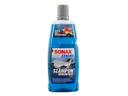 sonax xtreme 2w1 sampon autosampon sonax xtreme 2l