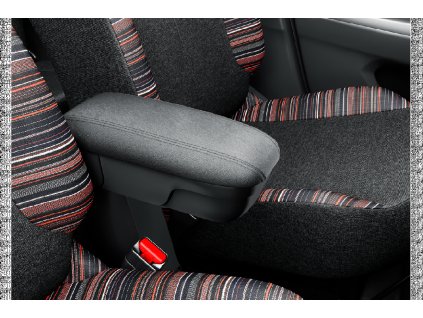 Středová loketní opěrka s odkládacím prostorem pro Citroën C1 II (1610763280)