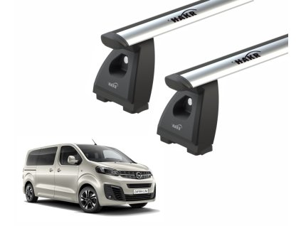 Střešní nosič HAKR pro OPEL ZAFIRA Life, Wing Profile