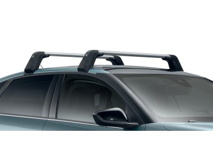 Sada příčných uzamykatelných střešních tyčí z hliníku (1649615880)