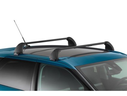 Sada dvou příčných střešních tyčí pro Citroën C4 Cactus - originál Citroën (střešní nosič)