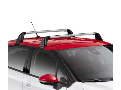 Sada 2 ks příčných AL uzamykatelných střešních tyčí pro Citroën C3 III (1613434380)