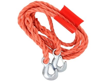 vlecne lano tazne lano auto prislusenstvi karabiny 3t 2