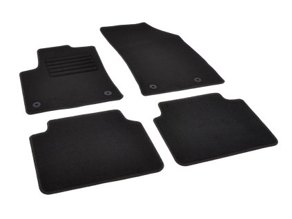 65660 textilni autokoberce standard pasujici na citroen c3 picasso 2009