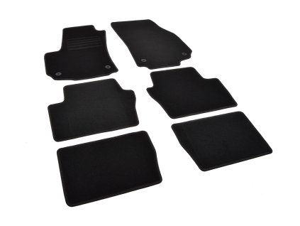 textilni autokoberce standard pasujici na opel zafira b 2005 2014 7m