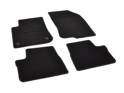 68099 textilni autokoberce standard pasujici na peugeot 208 2012 2019