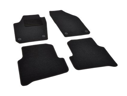 textilni autokoberce standard pasujici na skoda fabia iii 2014