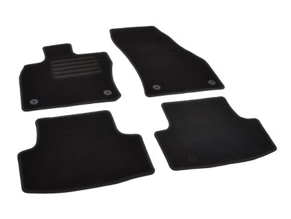 textilni autokoberce standard pasujici na skoda karoq 2017