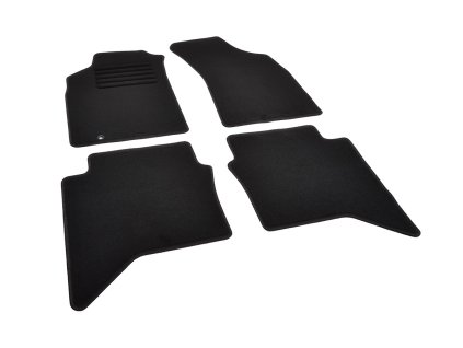 textilni autokoberce standard pasujici na toyota hilux 2005 2016 single cab