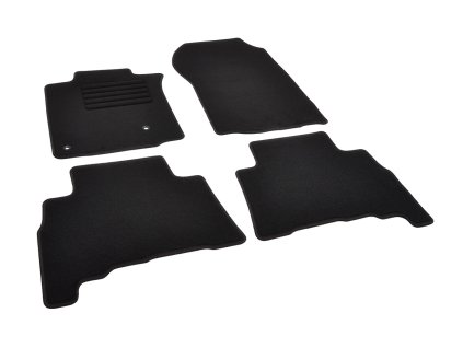 textilni autokoberce standard pasujici na toyota land cruiser j150 5mist 2009 2013