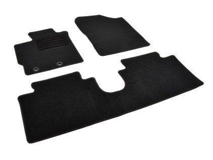 textilni autokoberce standard pasujici na toyota yaris 2012 2020
