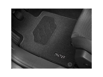 Textilní koberce Peugeot 508 (9464GH)