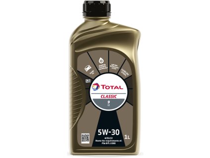 TOTAL Classic C2 5W30 - 1l - Syntetický motorový olej