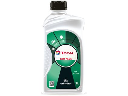 TOTAL LHM PLUS - 1 litr - Hydraulická kapalina pro Citroen Xantia, XM, BX a CX (147574)
