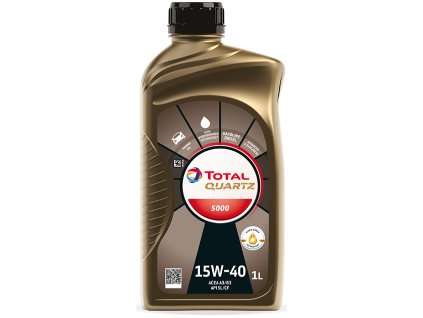 TOTAL QUARTZ 5000 15W40 - 1 litrů