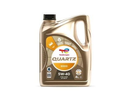 TOTAL Quartz 9000 5W40, 4L - syntetický motorový olej
